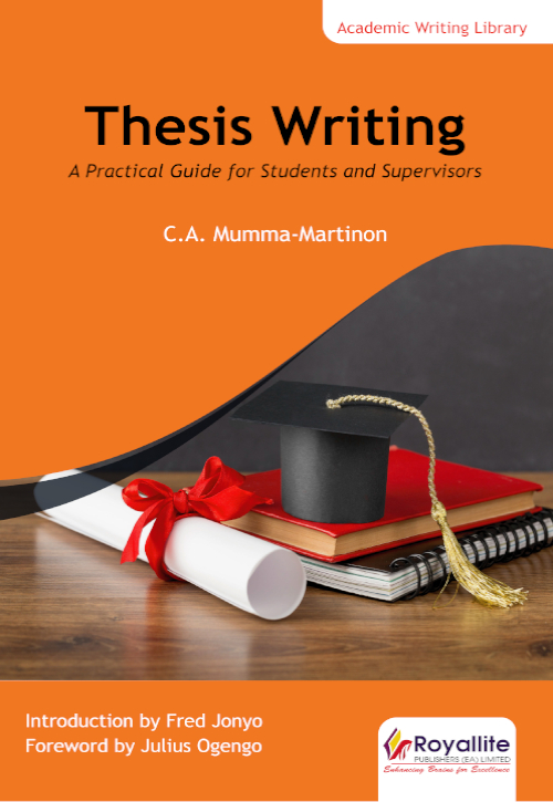 best books on thesis writing